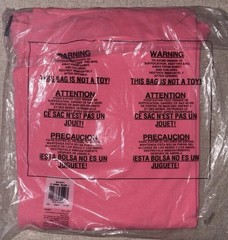 Hanes Unisex Ecosmart Stylish T Shirt Casual Safety Pink Plain T-Shirt – Large