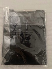 Mil-tec See Thru Mesh Black T-shirt 3XL German Military PT Uniform Gear Sheer