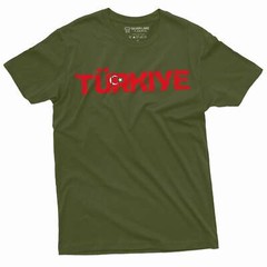 Men’s Turkey Turkiye T-shirt Republic Tee Mens shirt flag Turkish flag tee