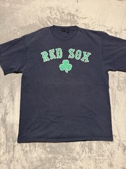 Red Sox Shirt Men XL Gear For Sports Adult Blue Navy Green Outdoors Tee