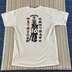 NCAA 2010 Final Four Sweet 16 Shirt Mens Small White Adidas Indianapolis #7468
