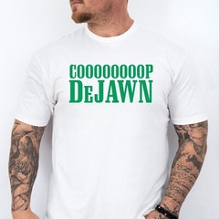 COOP DeJAWN | Philadelphia Football themed Soft Ring Spun Cotton T-Shirt