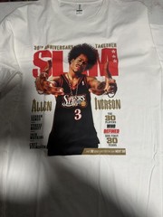 Allen Iverson Slam shirt, 30th Anniversary Graphic tee