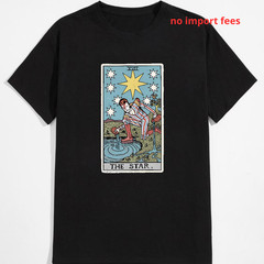 David Bowie Inspired Tarot Card T-Shirt – Unique Fortune Telling Design