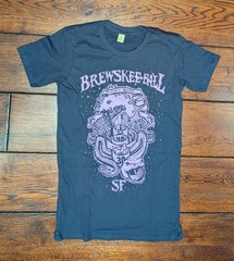 Lot of 15 San Francisco & Austin BrewskeeBall Graphic T-Shirts Various Sizes