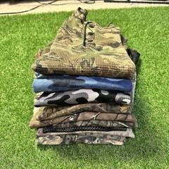 VTG Realtree Mossy Oak Camouflage T-Shirt Men’s Mixed Size Lot of 10 Hunting 90s