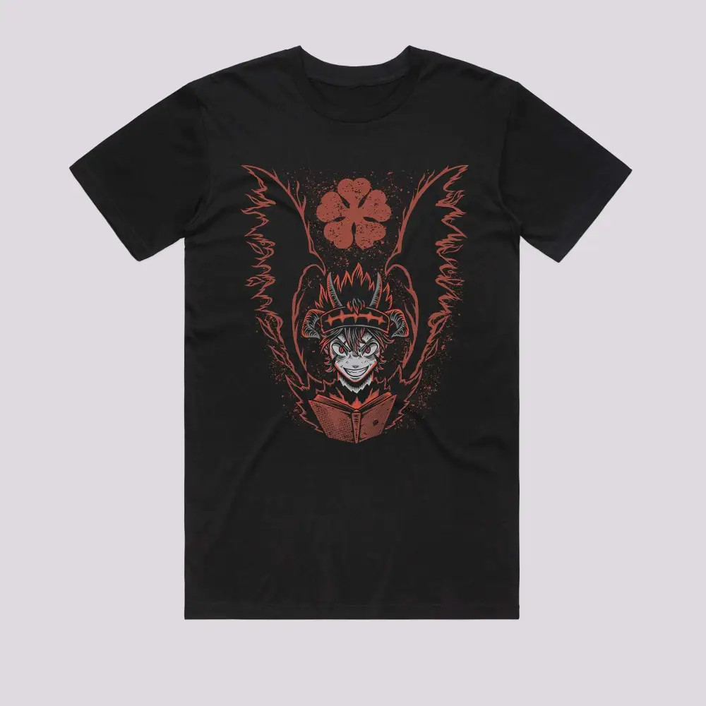 Anime Asta Black Clover T-Shirt Size S-5XL, Gift For Friends, For Kids