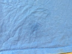 Vintage USAF Shirt Mens Large 43rd MMS Munitions Maintenance Squadron 1980s