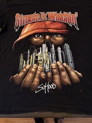 Vintage Changes Streets Iz Watchin’ So Hood T Shirt Size 3XL Single Stitched USA