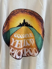 Elton John Vintage 1991 Goodbye Yellow Brick Road T Shirt Medium Polygram