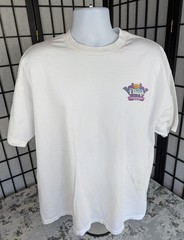 VTG Fiesta Henderson Rancho Casino Royal Flush Winner Men’s T-Shirt White XL