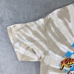 MTV Shirt Adult Large Tie Dye Music Television Racing Sports Car Graphic Tee