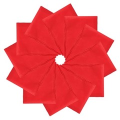 21″x21″ Large Solid Color Bandanas 12 Pack Bulk Blank Head Bandannas Multifun…