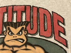 Vintage 90s Bad Boy Club Gray Single Stitch Cotton T Shirt Mens XL USA Made