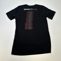 Bring It Shirt Men Small Live Tour 2017 USA Concert Top Retro Work Party Core Go