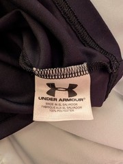 Lot of 5 Men’s Medium Synthetic Wicking T Shirts Under Armour EMS
