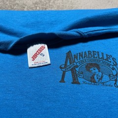 Vintage 90s Annabelles Alaska T Shirt Mens XL Single Stitch Jerzees Souvenir Tee