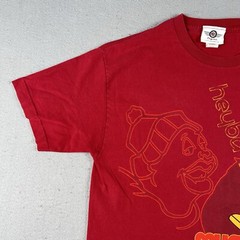 Vintage Fat Albert Mushmouth Shirt Men’s Large Red Short Sleeve Graphic Print