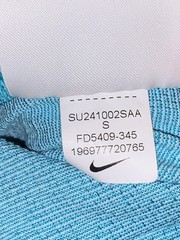 Nike Dri-FIT ADV Rafa Tennis Pro Shirt FD5409-345 Size S Small Men’s Rare