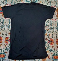 VTG Y2K Blessthefall Band Feral Cat MySpace Era T-Shirt Bay Island Sportswear S
