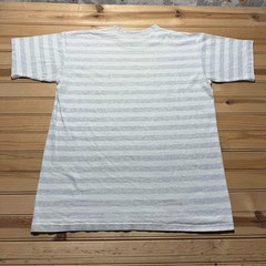 Vintage 90s Tri Sigma Sorority Sailboat Single Stitch Striped T-Shirt Men’s XL