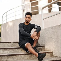 Men’s Long-Sleeve Compression Shirt Base-Layer Running Top O-neck Undershirts US