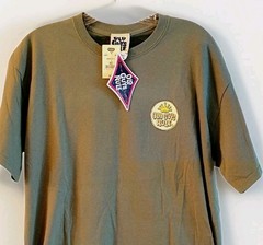 NWT Old Guys Rule T-Shirt Mens Medium “The Better I Was” Funny Dad Graphic Tee