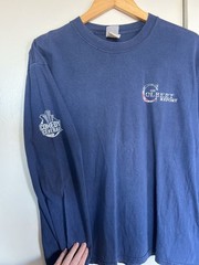 Vintage Authentic Long Sleeved THE COLBERT REPORT – Comedy Central Shirt, Medium