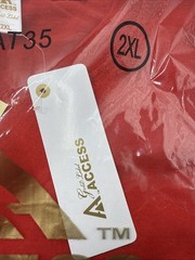 Set Of 2 Access Gold Label Tshirt Size 2XL