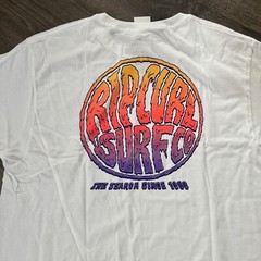 Rip Curl Men’s Short Sleeve Graphic Tees Surfing 2 colors designs B4HP