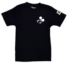 Neff X Disney Mens Mickey Mouse No Worries Graphic Black T-Shirt NWT S, M, L