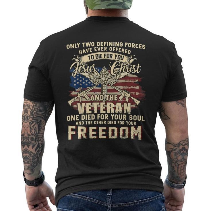 Custom Only Two Defining Forces Have Ever Offered Veteran 3D Shirt S-5XL