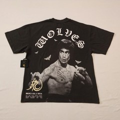 Darc Sport X Bruce Lee “Under The Heavens” in Wolf Grey T-shirt Size M OS