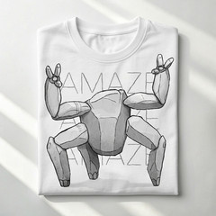 Project Hail Mary Rocky – Premium Cotton T-Shirt – Retro Soft-Feel Print