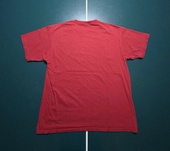 Vintage Nike Golf Swoosh Logo T Shirt Men’s Large Red Tiger Woods 90s EUC