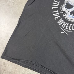 5.11 Tactical T Shirt Mens XL Black Logo The Forge Skull Preowned