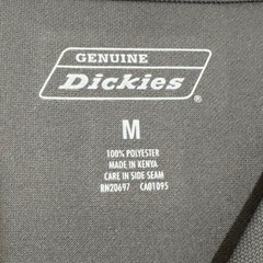 Genuine Dickies Mens Gray Short Sleeve Pocket Work Shirt Performance Tee Medium