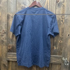 John Deere T Shirt Mens Medium Farmer Tractor Agriculture Outdoor Blue-Grey
