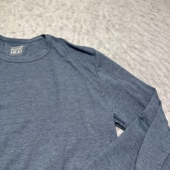 32 Degrees Thermal Shirt Gray Lightweight Crew Neck Mens Size Medium M
