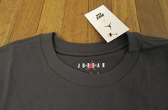 Nike Air Jordan Bike Air Tee T-Shirt Size Large Anthracite IQ8148 060 Brand New