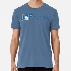 University Of Alaska Fairbanks Size S to 5XL Made in the USA T-Shirt