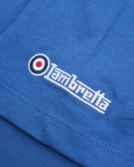 Lambretta Mens Paisley Roundel Tee BNWT