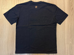 Louis Vuitton Vers Embellished Short Sleeved Tee Shirt dark blue sz L