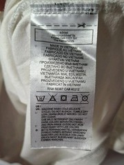 Adidas Orignals T-Shirt Mens S White Regular Fit Short Sleeve Crew Neck Pullover