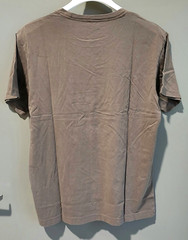 Original Use Manchester Brown SS Crewneck Cotton T-Shirt — Size Medium 38/40