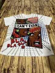 Brisco Brands T Shirt Comic Strip Sz XL “I Can’t Even” Bla Bla Bla