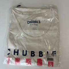 Chubbies Tank Top Men’s XL White Cream Fourth of July 4th USA Cotton New NWT