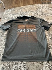 2017 Home Depot Cam & Friends Cashier Appreciation Team Polo Shirt Size Medium