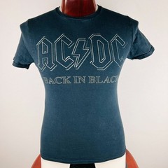 AC/DC Back In Black Album Small T-Shirt Shirt