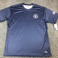 The Sport Shirt Men XL Navy Blue Moisture Wicking UPF 40+ Sun Protection Tee USA